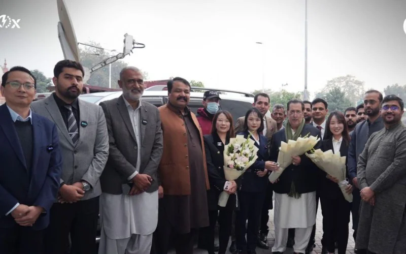 EcoSpark delegation