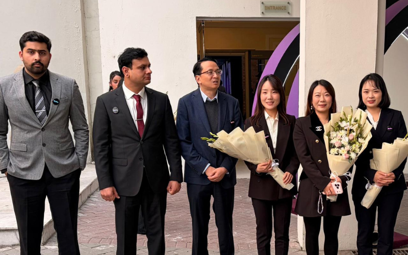 EcoSpark team event